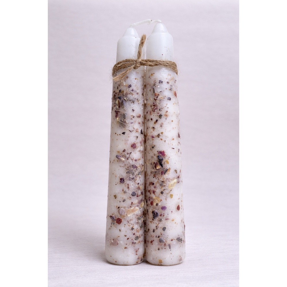 Love Spell Candle Set Ritual Apothecary Magnetic Energy Affection BOHO Self-love